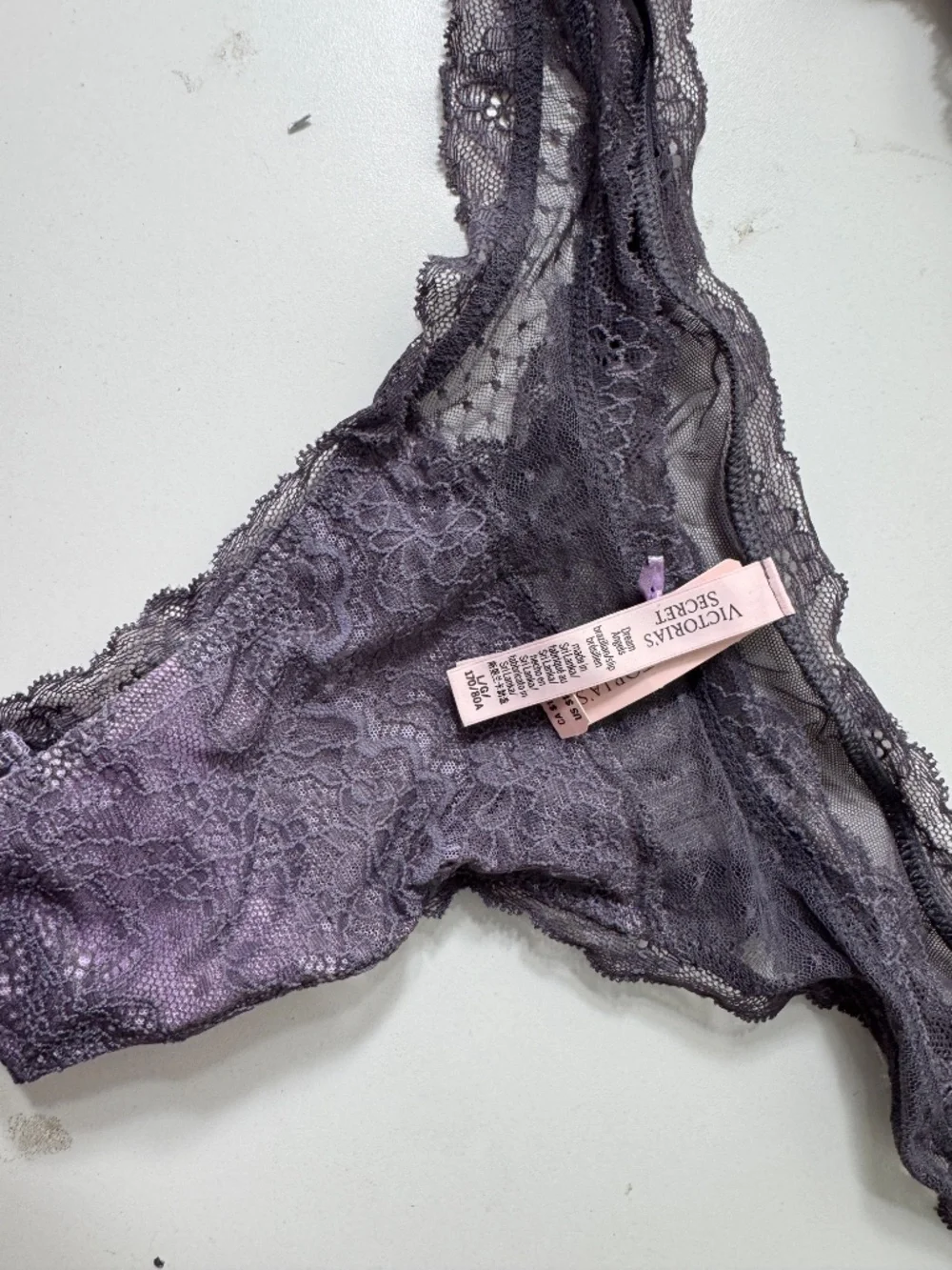 Victoria's Secret Push Up Bra & Panty Set - NEW WITH TAGS 34A